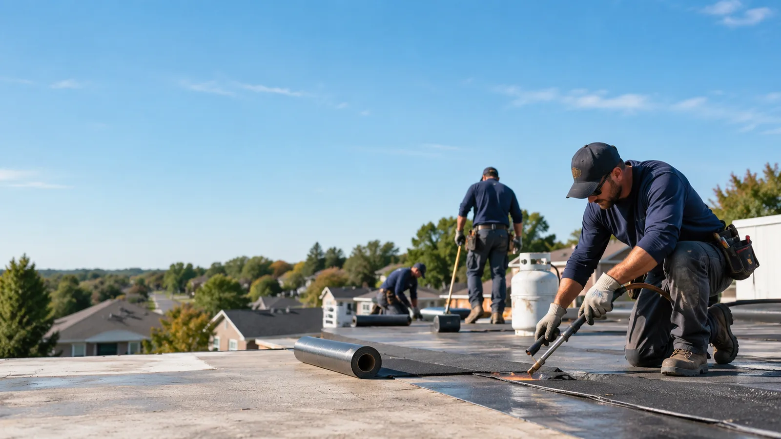 Flat Roof Leak Repair providers in Henlawson, WV