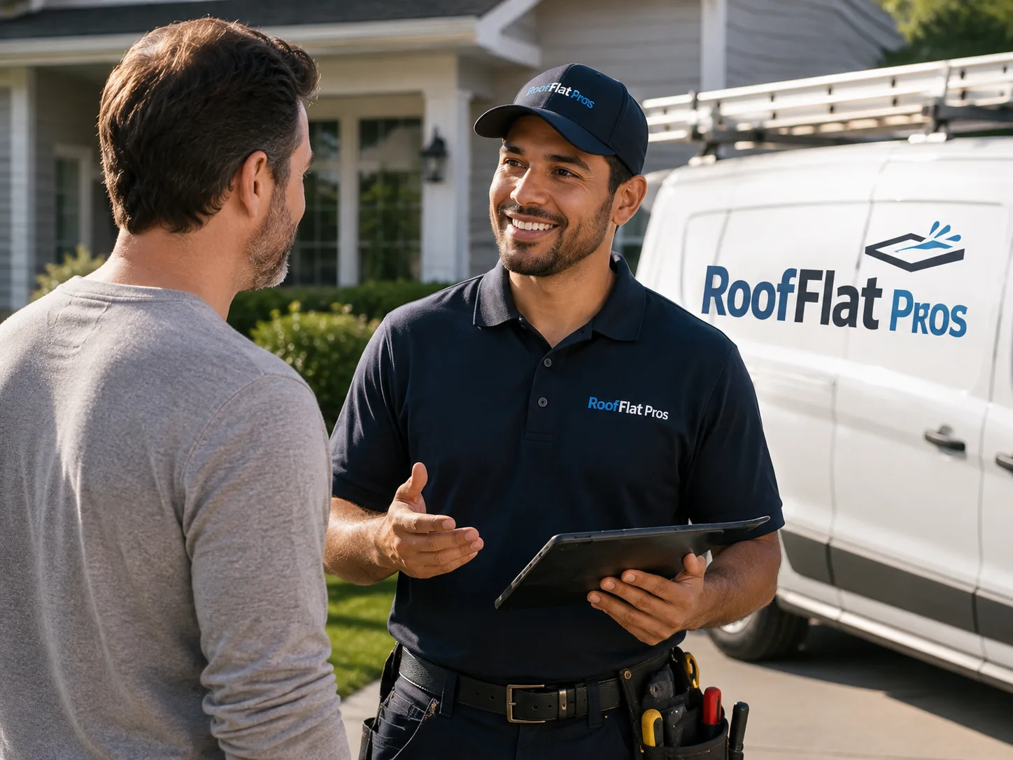 Flat Roof Leak Repair Henlawson, WV common questions